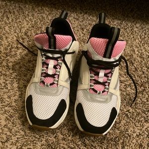 Pink & Grey sneakers